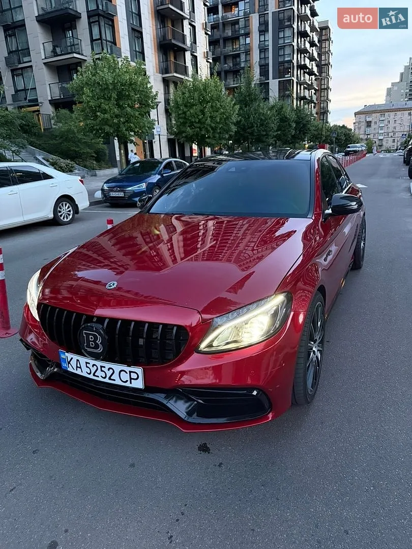 2016 Mercedes-Benz C-klasse - мініатюра 9