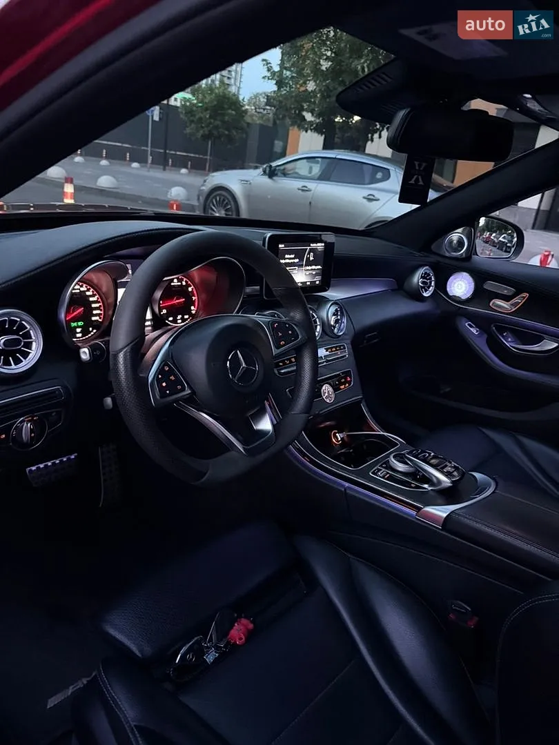 2016 Mercedes-Benz C-klasse - мініатюра 10