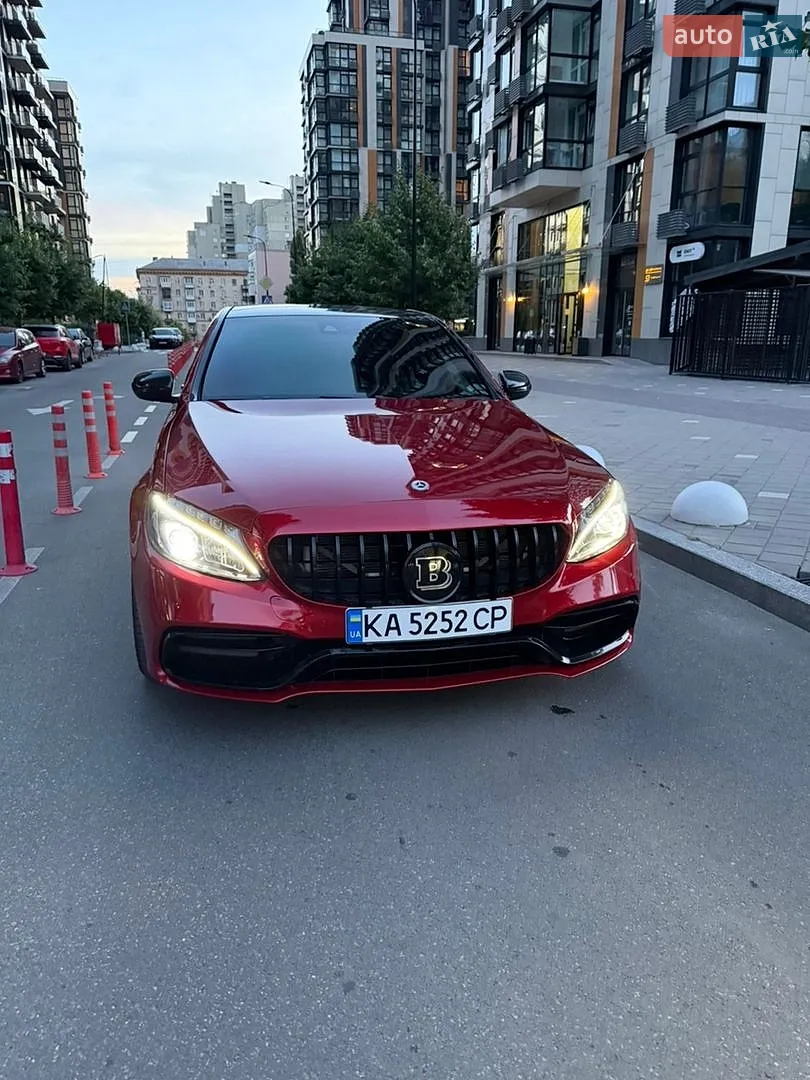 2016 Mercedes-Benz C-klasse - мініатюра 11