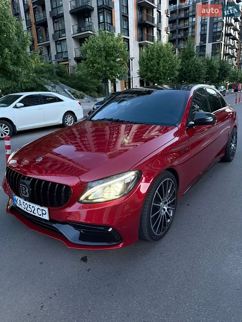 2016 Mercedes-Benz C-klasse - мініатюра 12