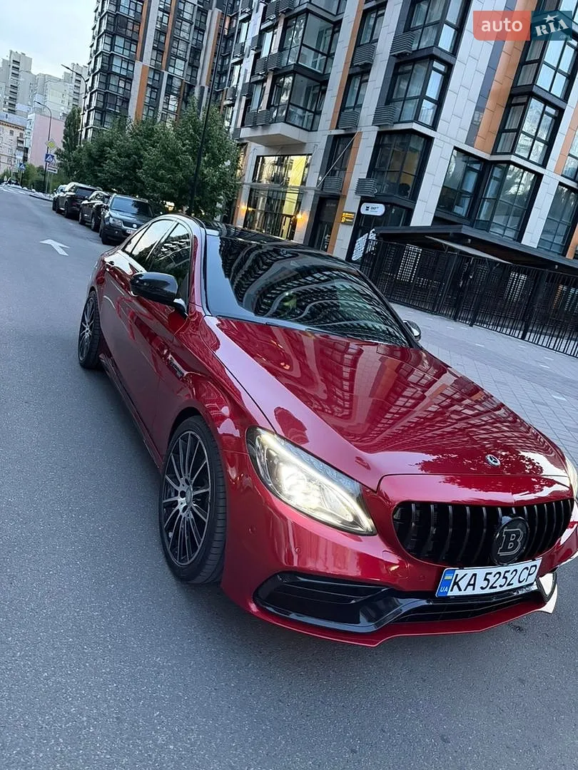 2016 Mercedes-Benz C-klasse - мініатюра 13