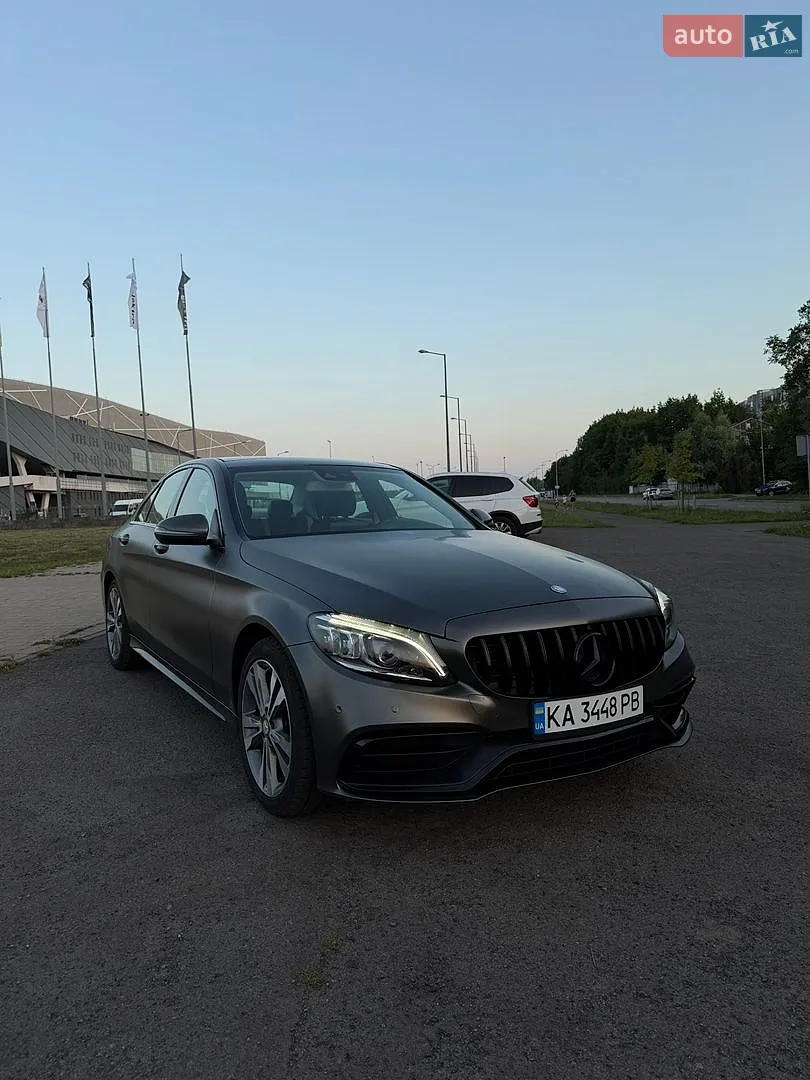 2016 Mercedes-Benz C-klasse - мініатюра 2