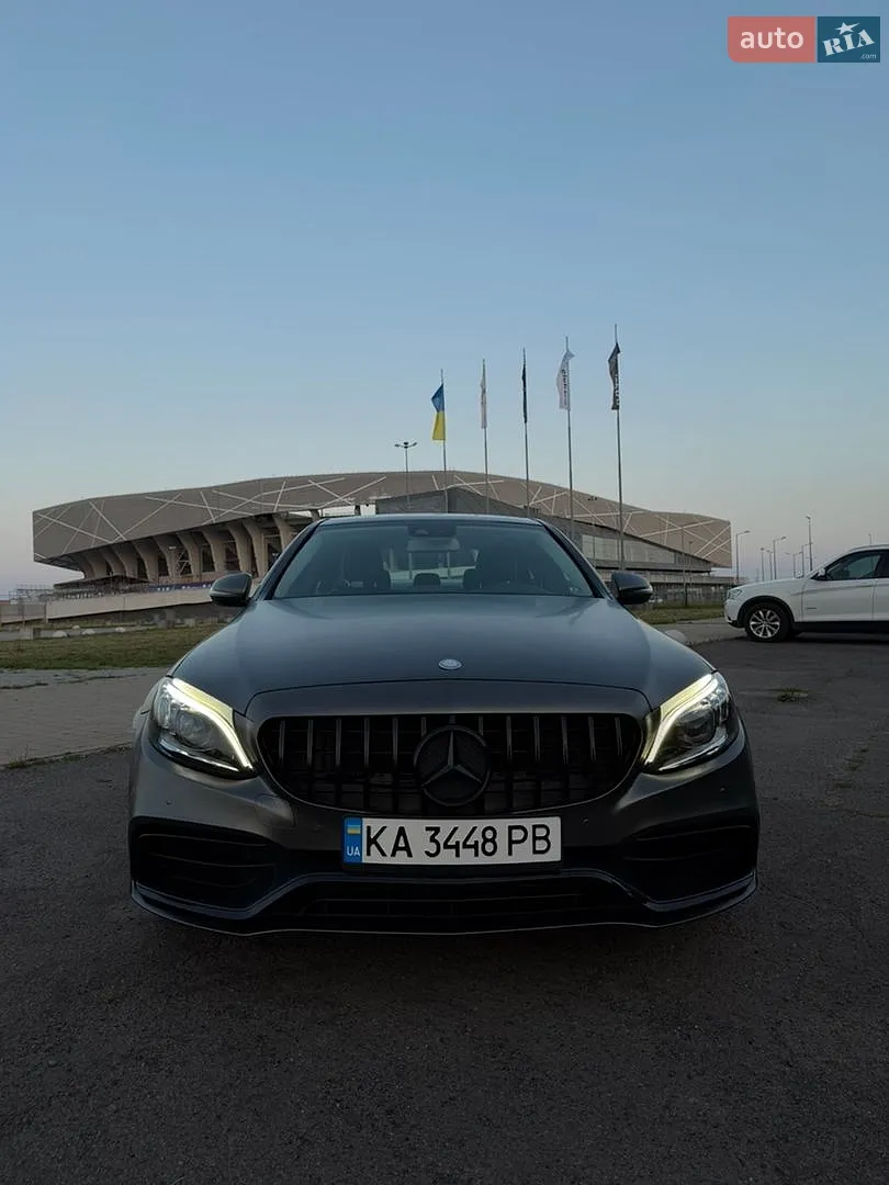 2016 Mercedes-Benz C-klasse - мініатюра 8