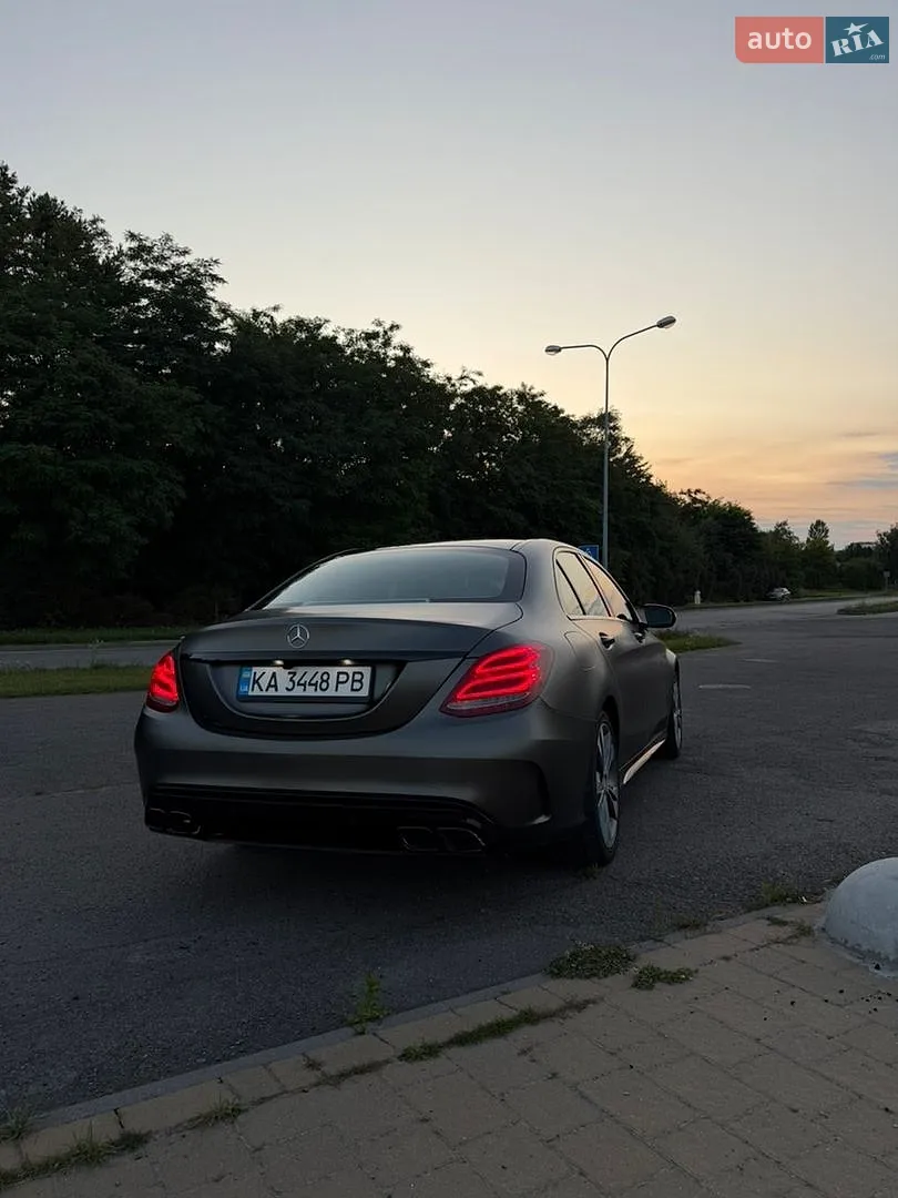 2016 Mercedes-Benz C-klasse - мініатюра 5