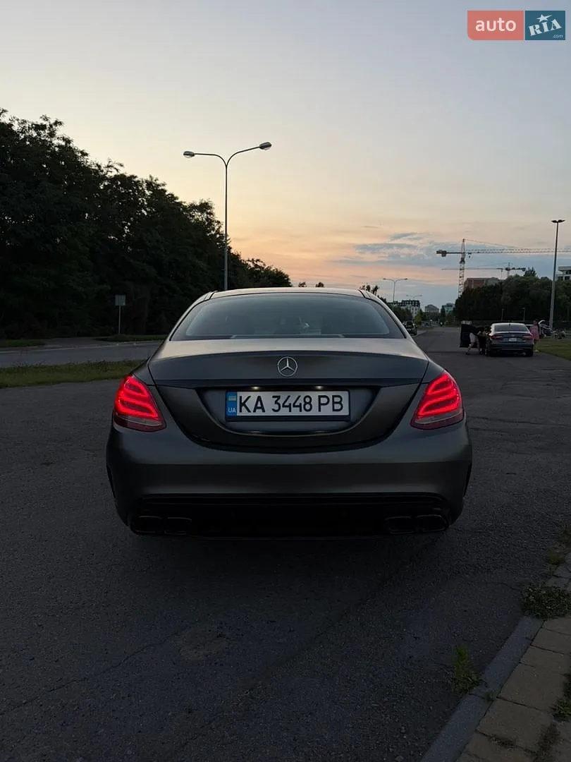 2016 Mercedes-Benz C-klasse - мініатюра 7