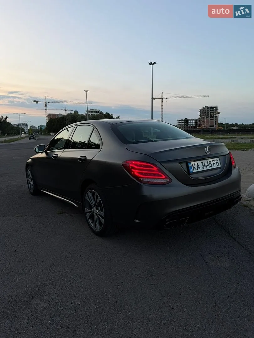 2016 Mercedes-Benz C-klasse - мініатюра 6
