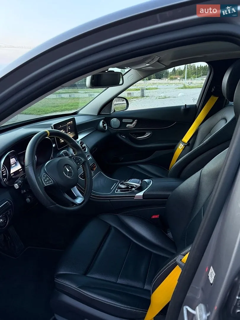 2016 Mercedes-Benz C-klasse - мініатюра 9