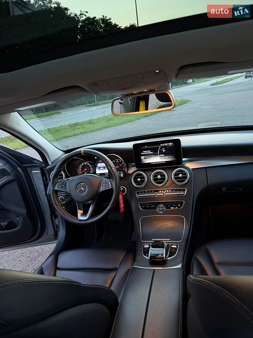 2016 Mercedes-Benz C-klasse - мініатюра 10