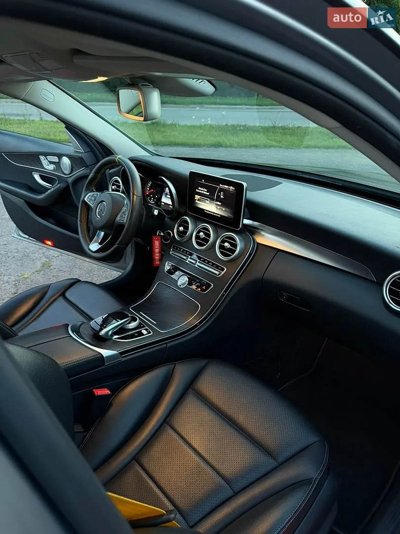 2016 Mercedes-Benz C-klasse - мініатюра 11