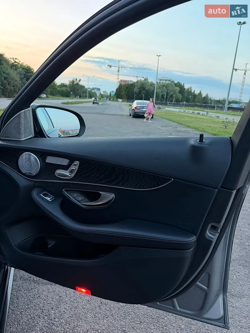 2016 Mercedes-Benz C-klasse - мініатюра 12