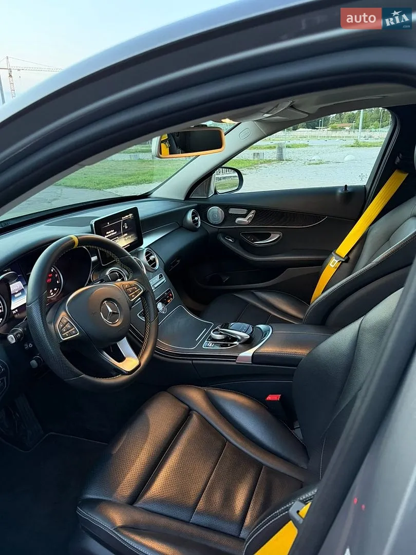 2016 Mercedes-Benz C-klasse - мініатюра 14