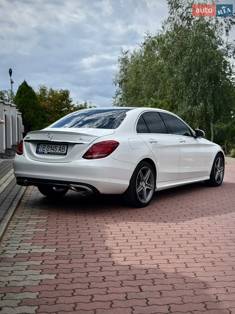 2017 Mercedes-Benz C-klasse - мініатюра 9