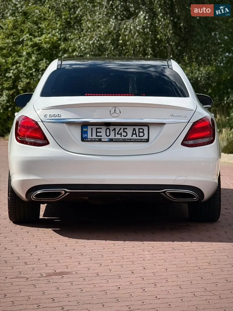 2017 Mercedes-Benz C-klasse - мініатюра 13