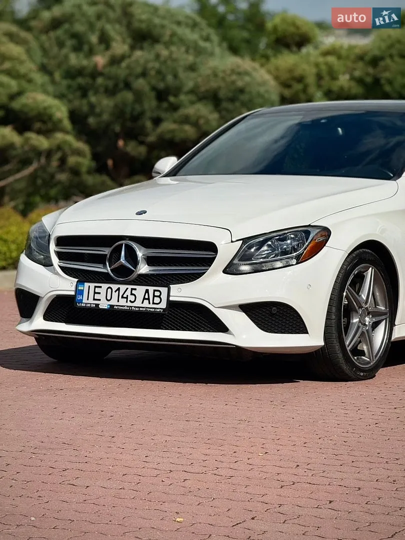 2017 Mercedes-Benz C-klasse - мініатюра 17