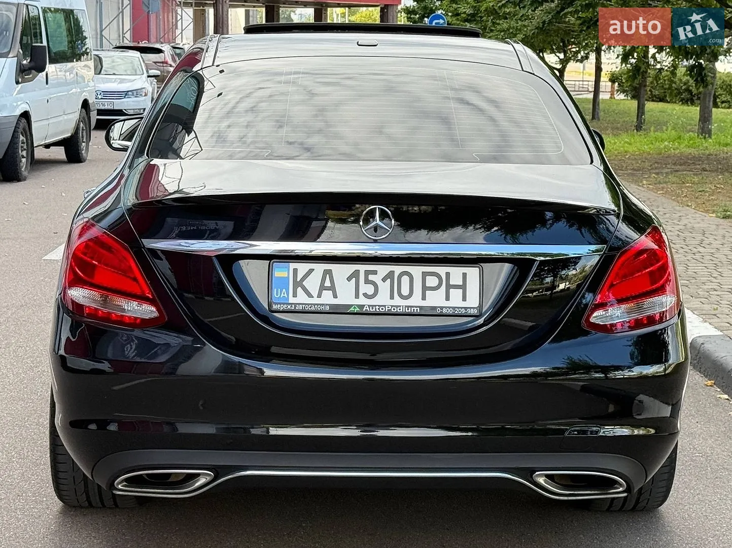 2018 Mercedes-Benz C-klasse - мініатюра 8