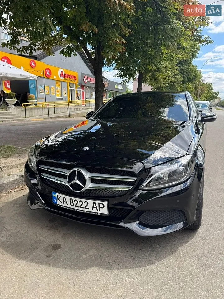 2015 Mercedes-Benz C-klasse - мініатюра 25