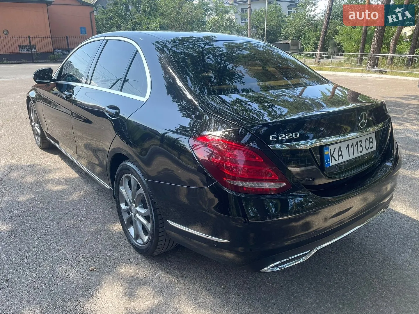 2014 Mercedes-Benz C-klasse - мініатюра 5
