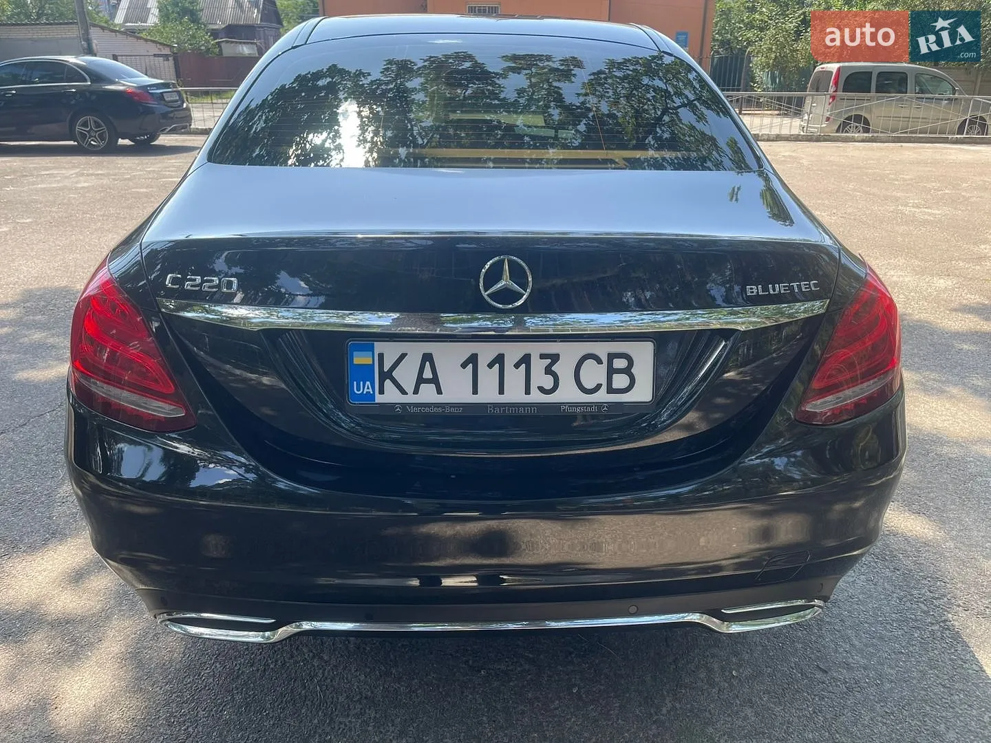 2014 Mercedes-Benz C-klasse - мініатюра 7