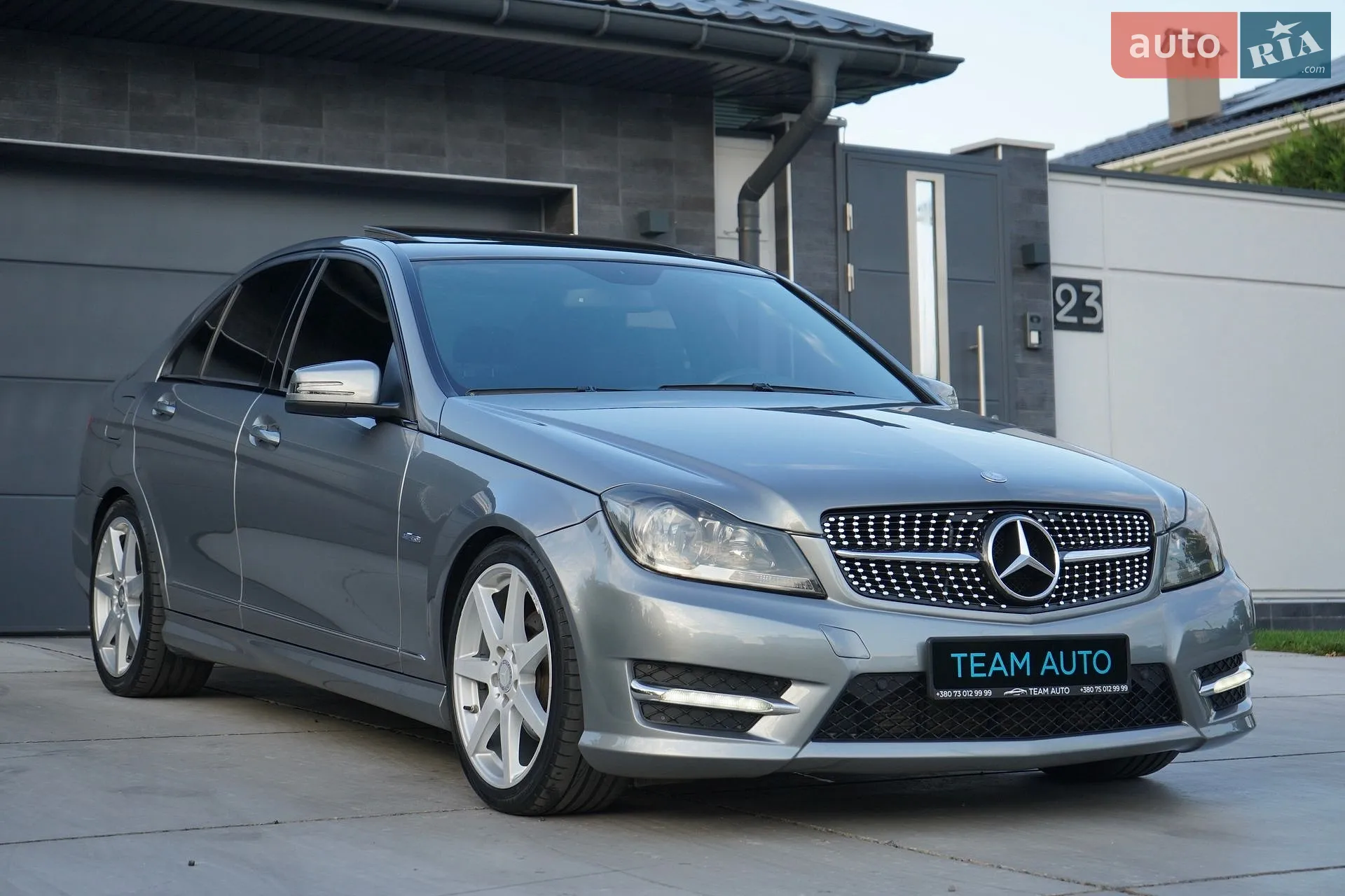 2011 Mercedes-Benz C-klasse - мініатюра 9