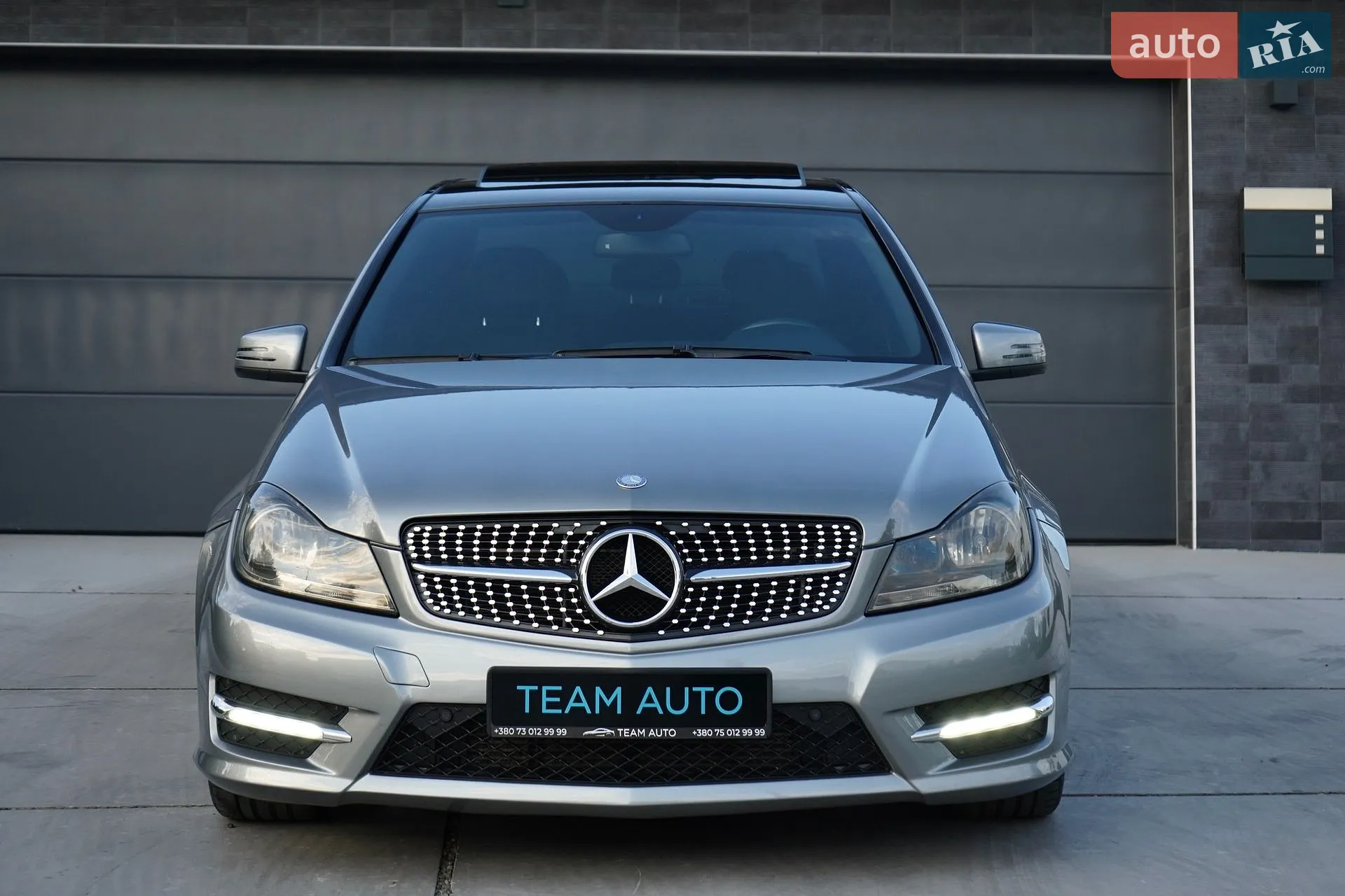 2011 Mercedes-Benz C-klasse - мініатюра 11
