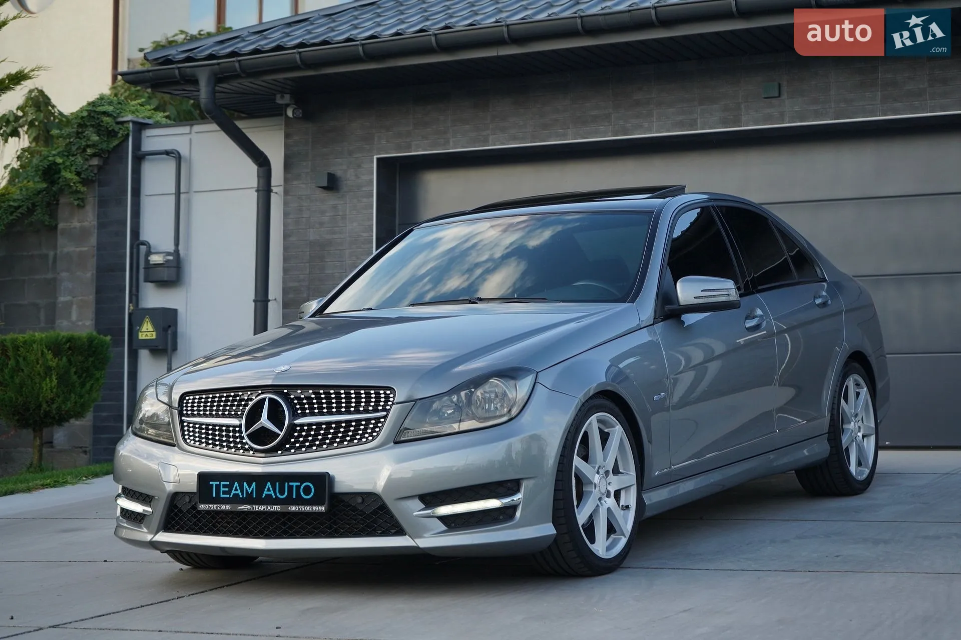 2011 Mercedes-Benz C-klasse - мініатюра 13