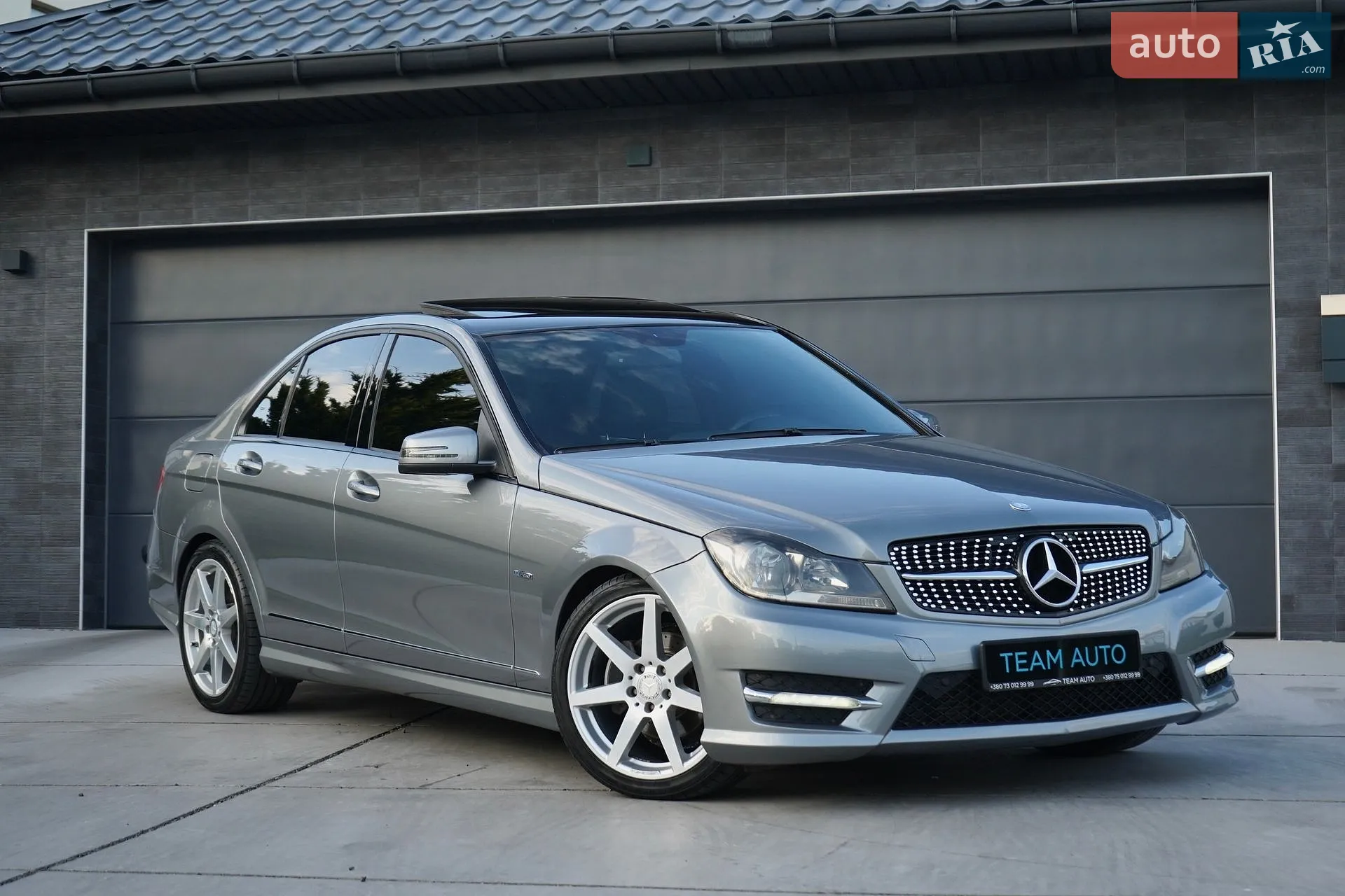2011 Mercedes-Benz C-klasse - мініатюра 17