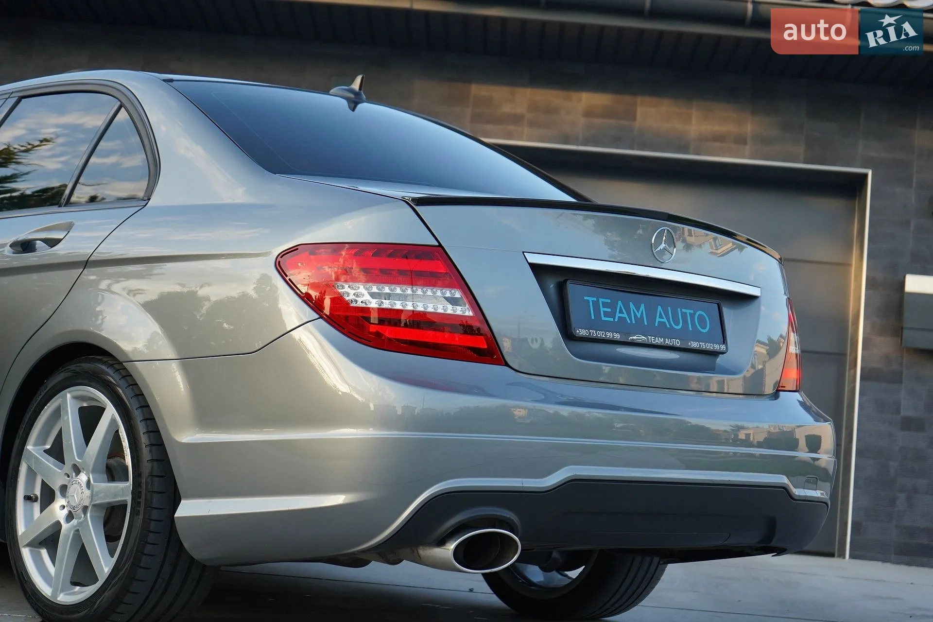 2011 Mercedes-Benz C-klasse - мініатюра 33