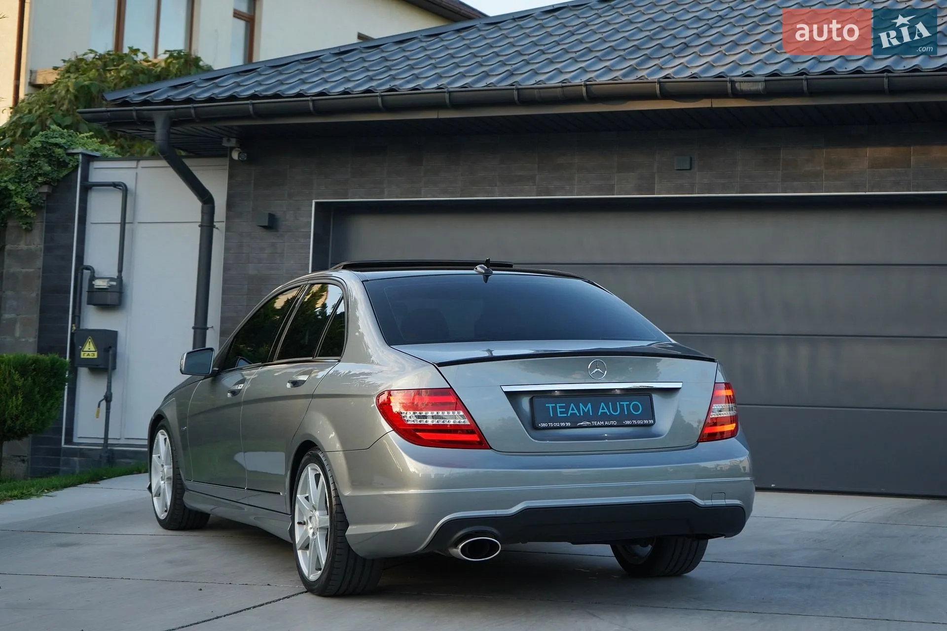 2011 Mercedes-Benz C-klasse - мініатюра 35