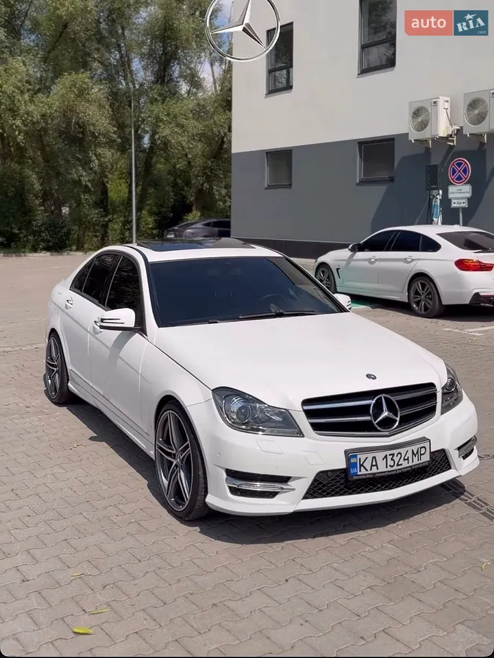 2014 Mercedes-Benz C-klasse - мініатюра 12