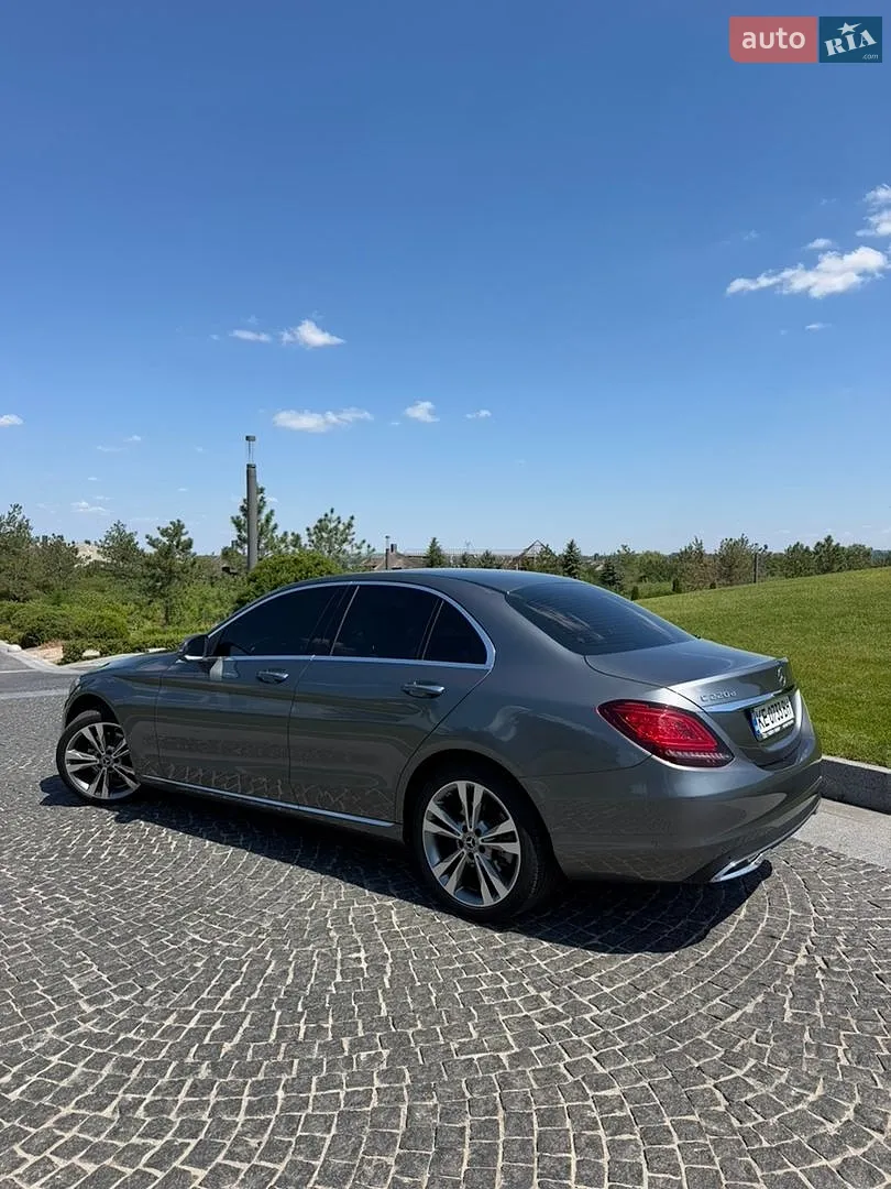 2018 Mercedes-Benz C-klasse - мініатюра 6
