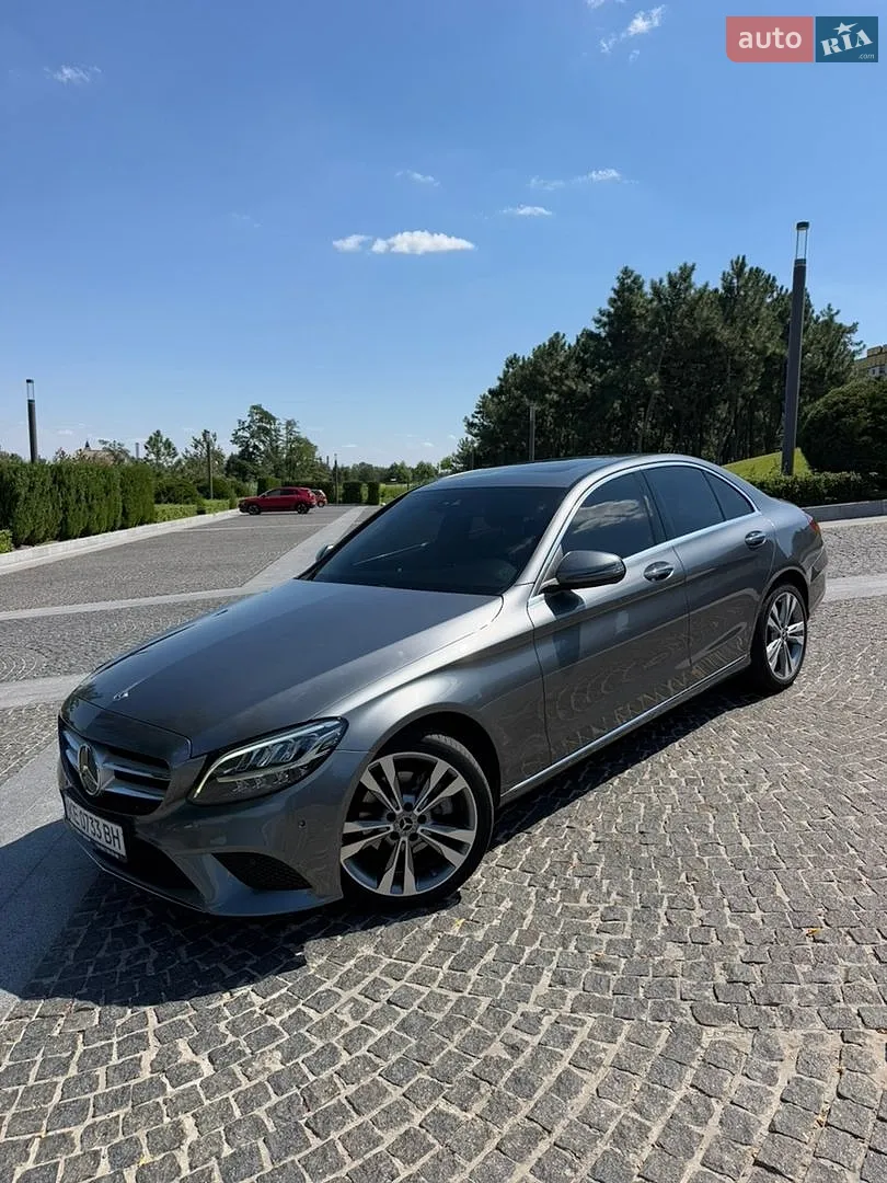 2018 Mercedes-Benz C-klasse - мініатюра 14