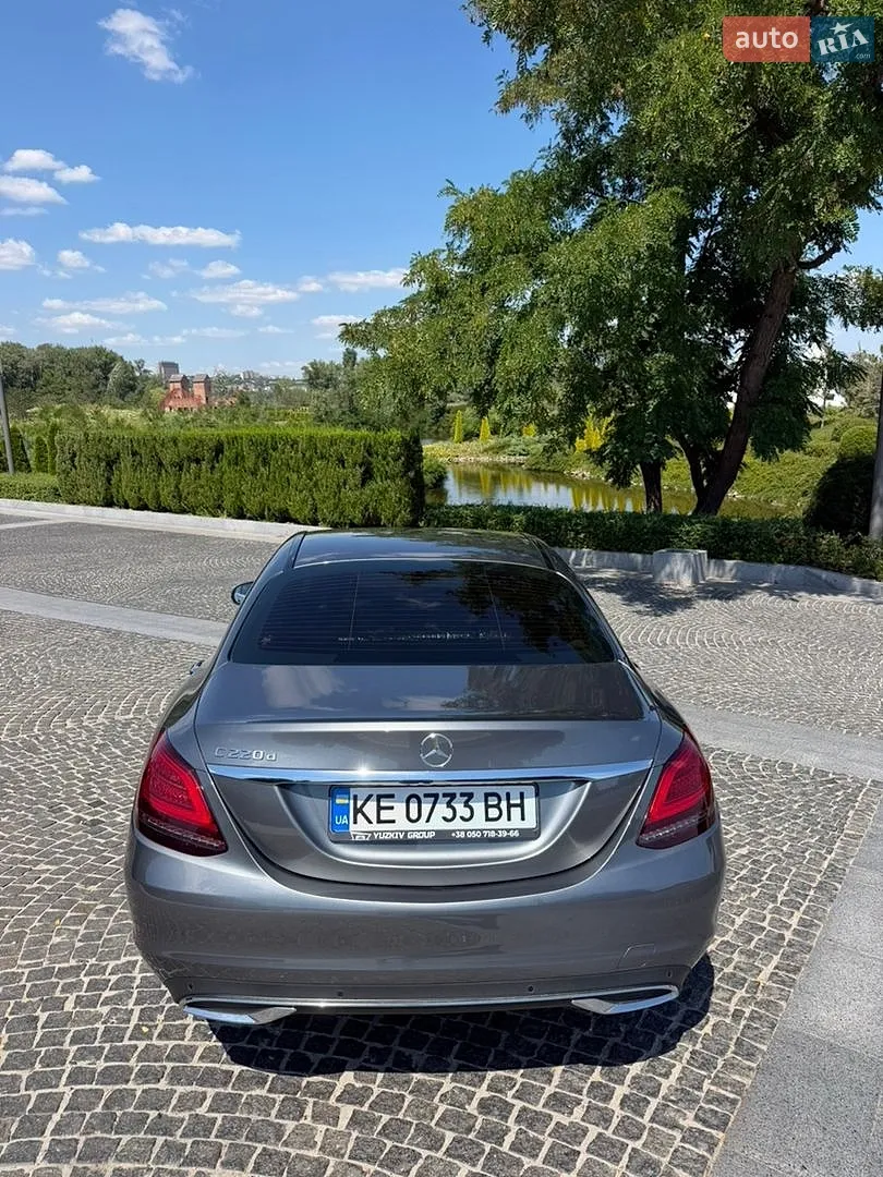 2018 Mercedes-Benz C-klasse - мініатюра 13
