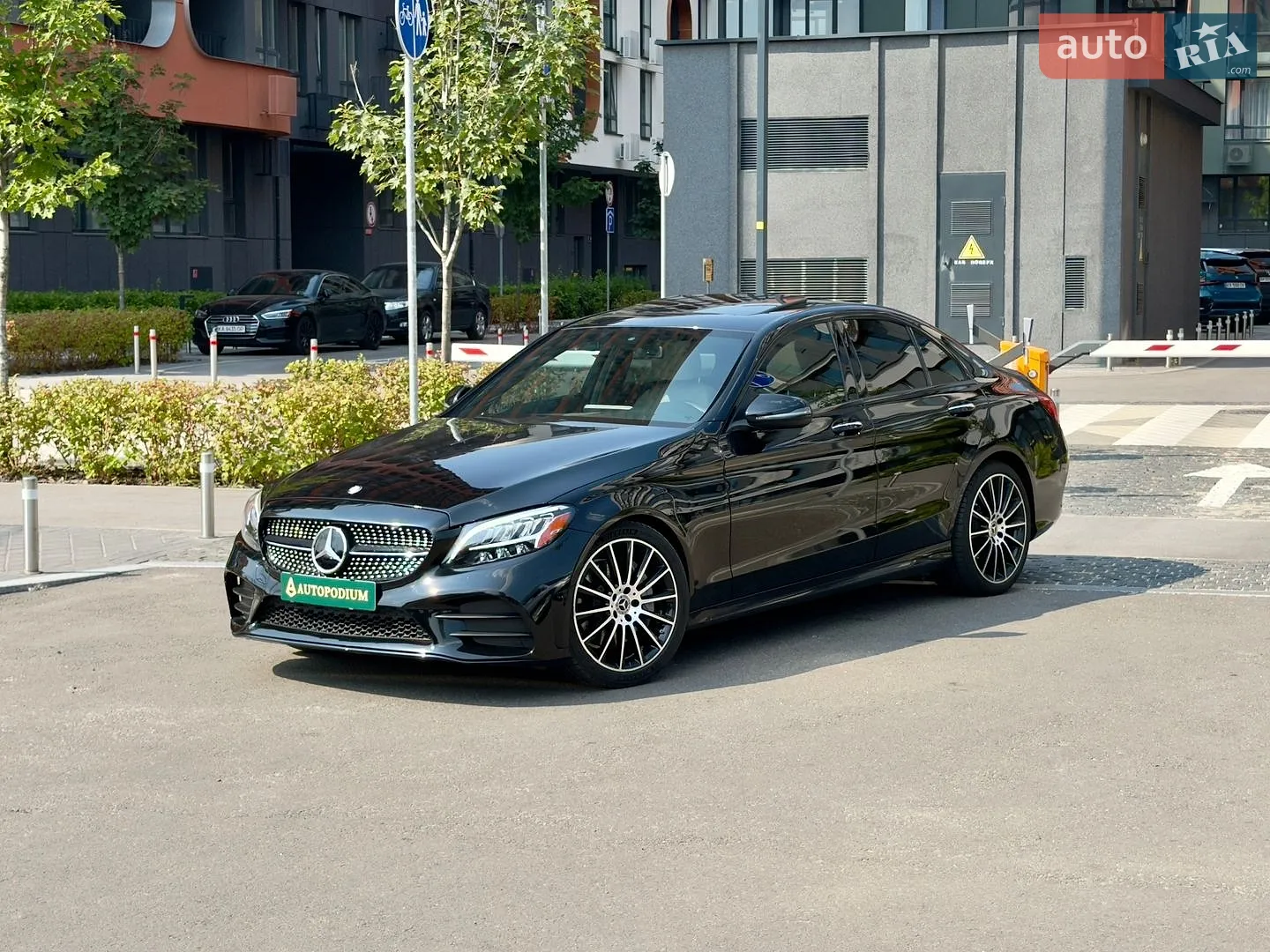 2018 Mercedes-Benz C-klasse - мініатюра 4