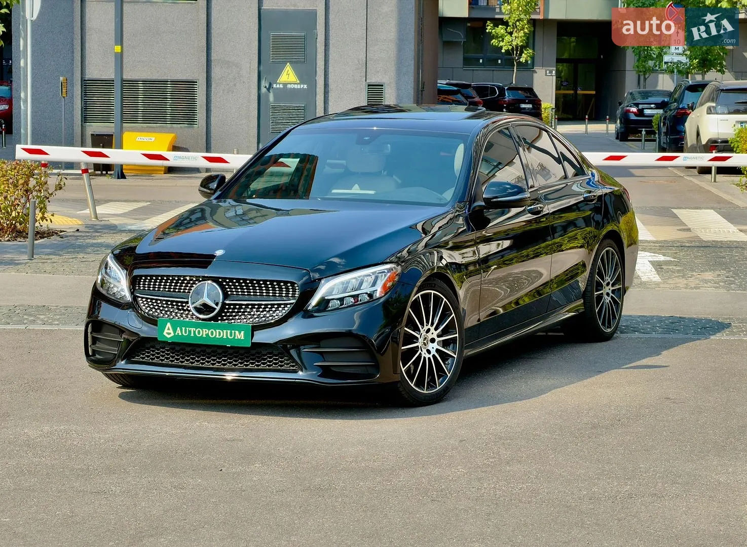 2018 Mercedes-Benz C-klasse - мініатюра 5