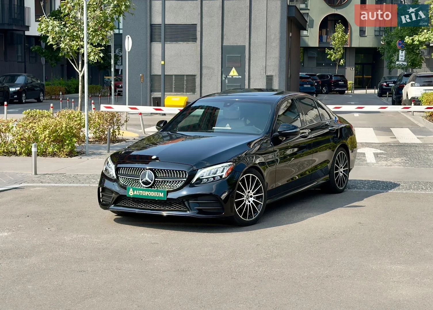 2018 Mercedes-Benz C-klasse - мініатюра 8