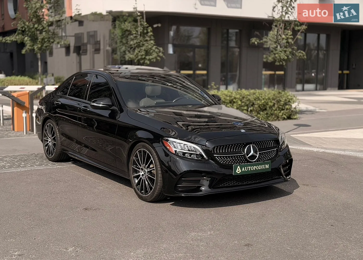 2018 Mercedes-Benz C-klasse - мініатюра 10