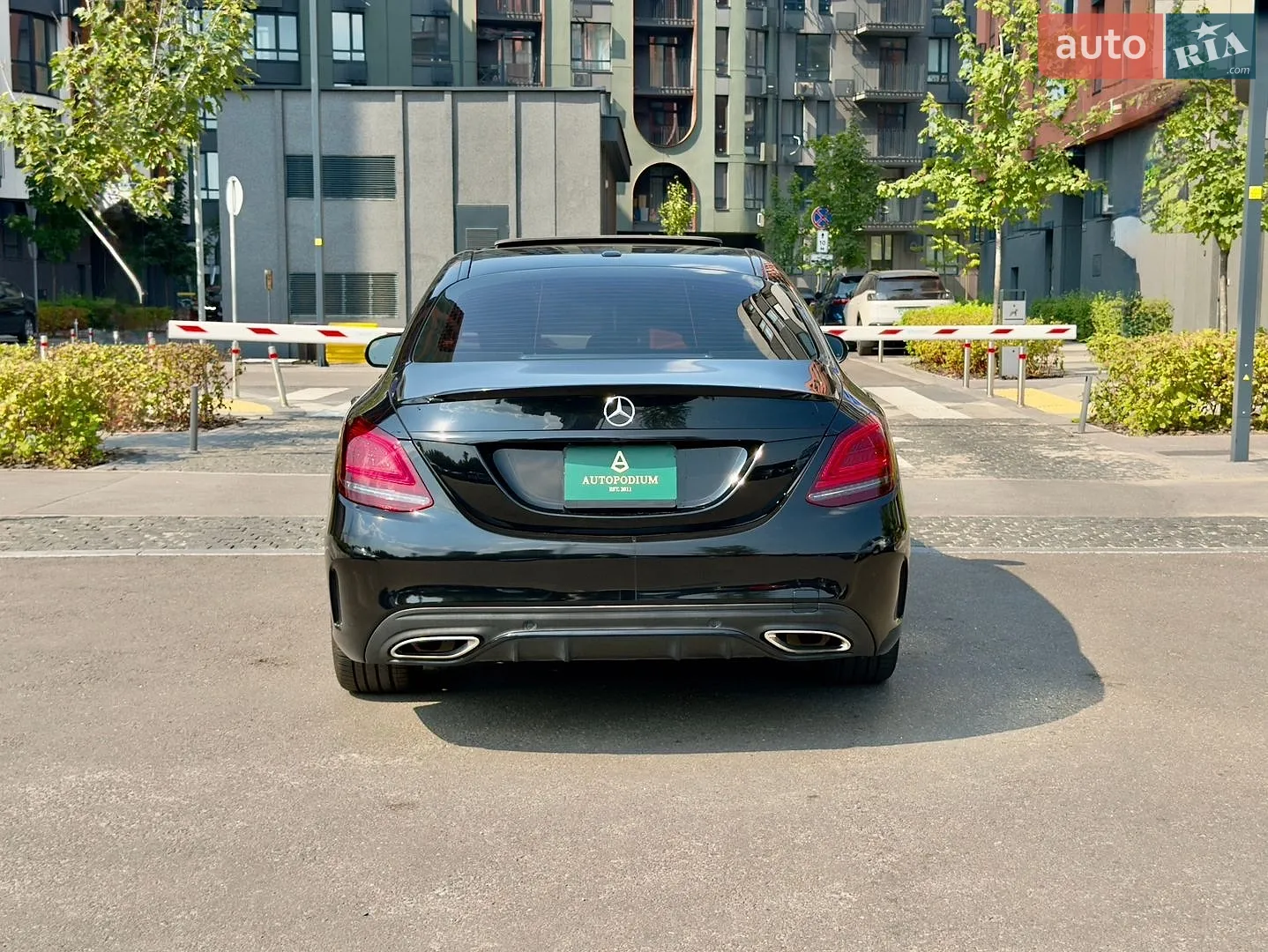2018 Mercedes-Benz C-klasse - мініатюра 13