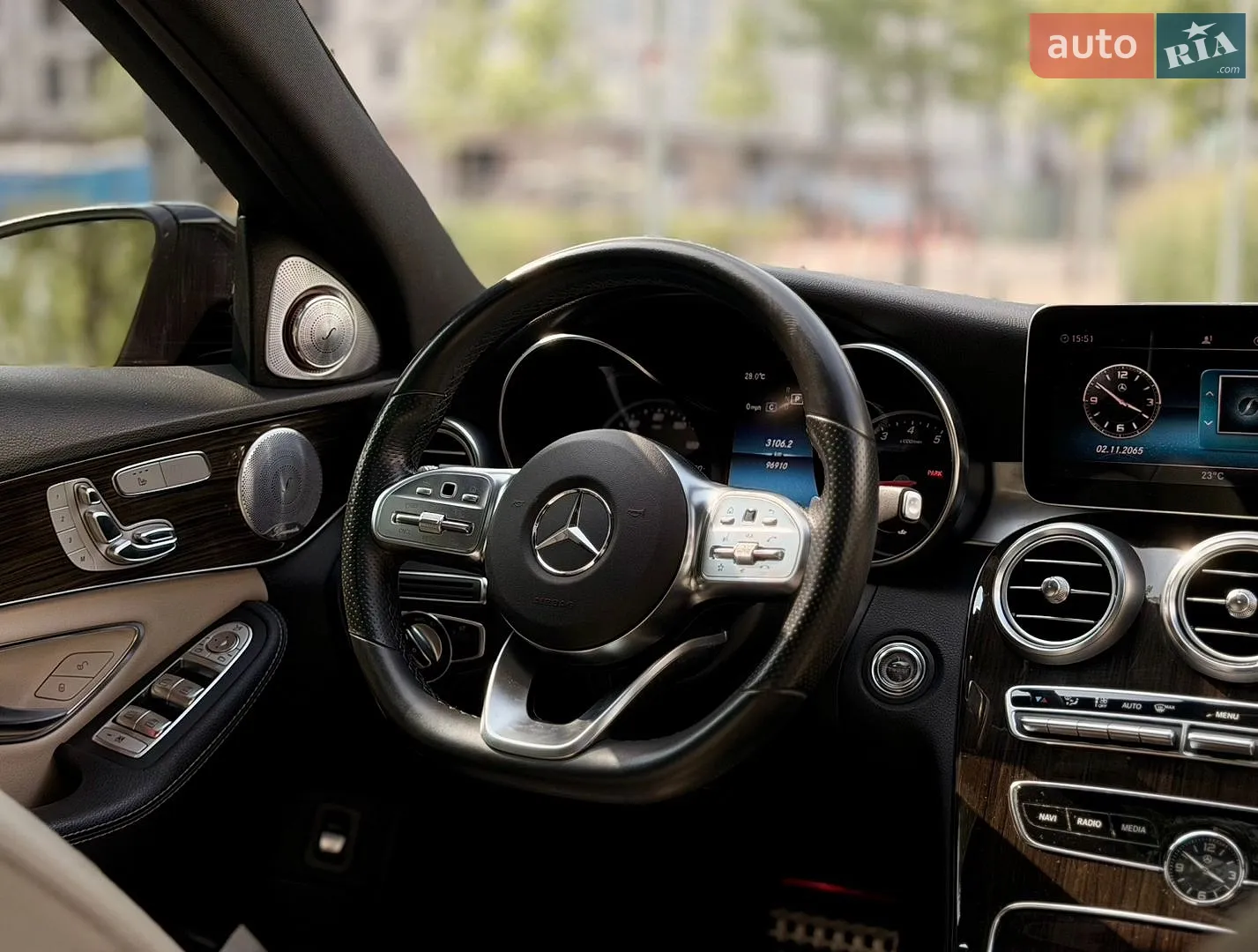 2018 Mercedes-Benz C-klasse - мініатюра 26
