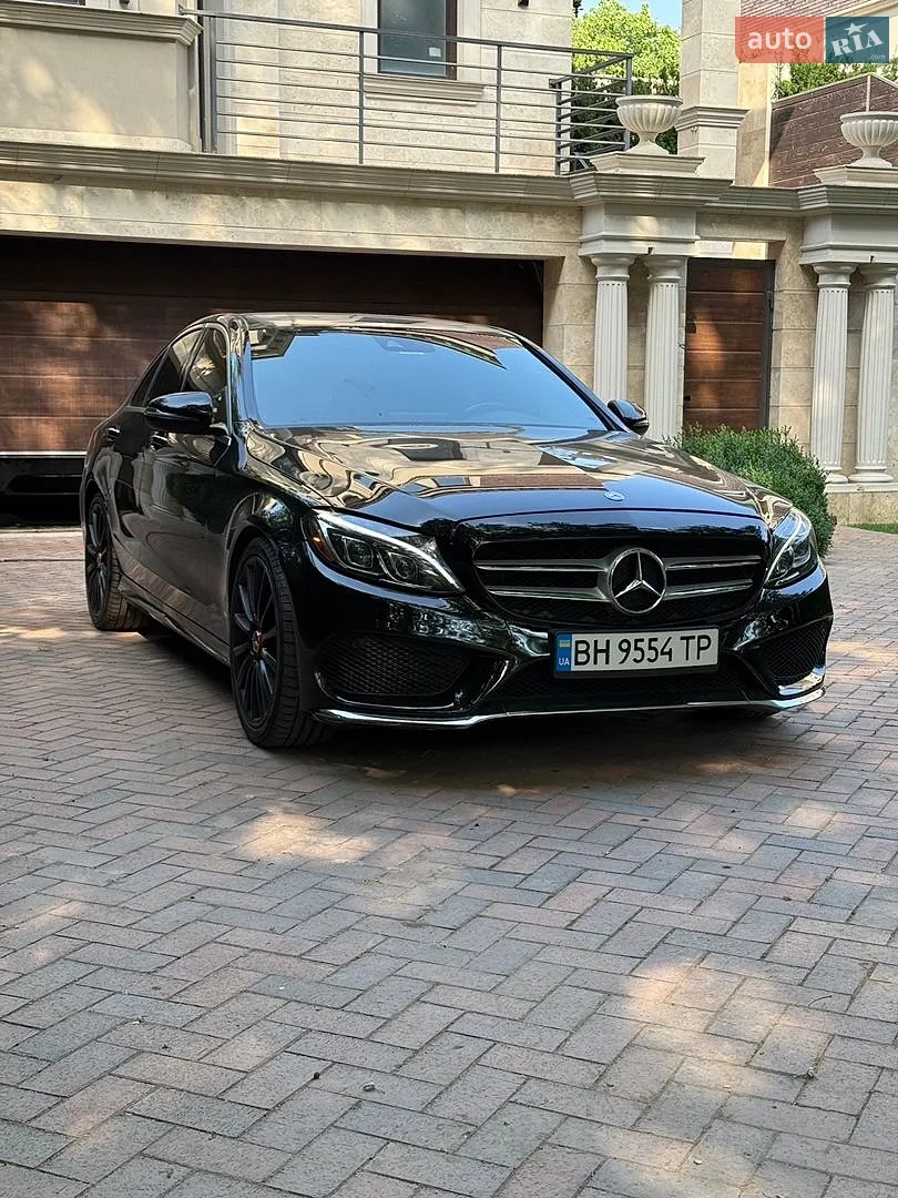 2015 Mercedes-Benz C-klasse - мініатюра 2