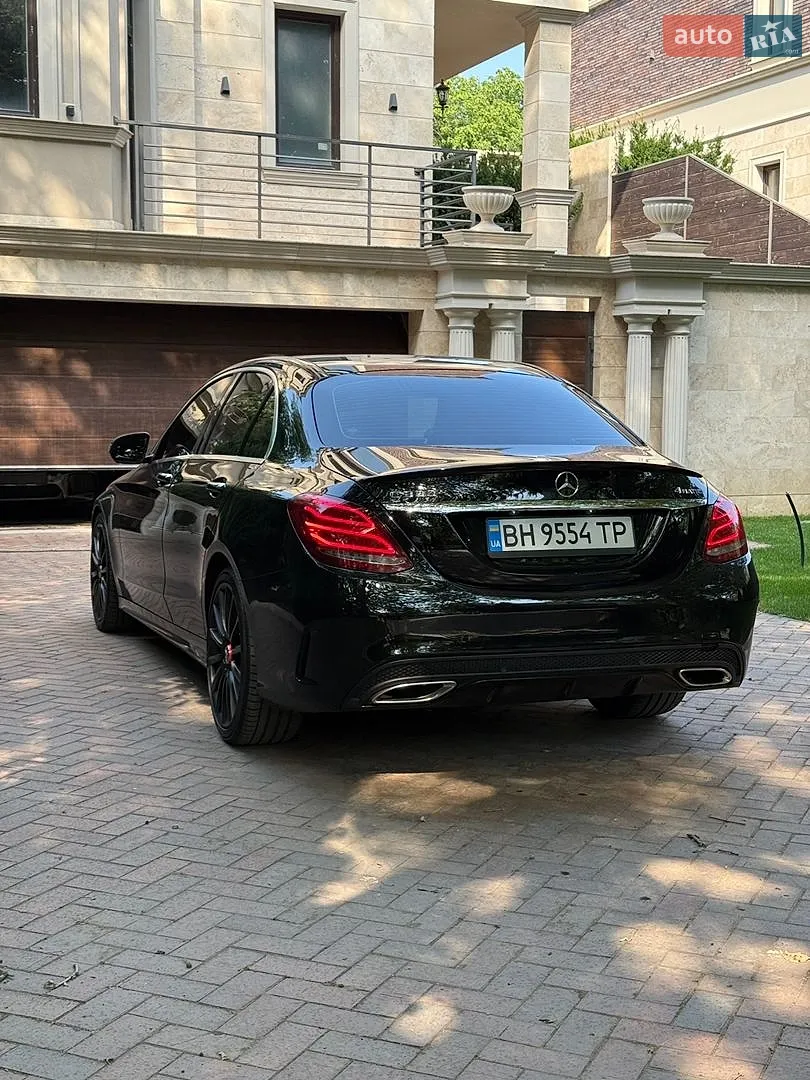 2015 Mercedes-Benz C-klasse - мініатюра 8