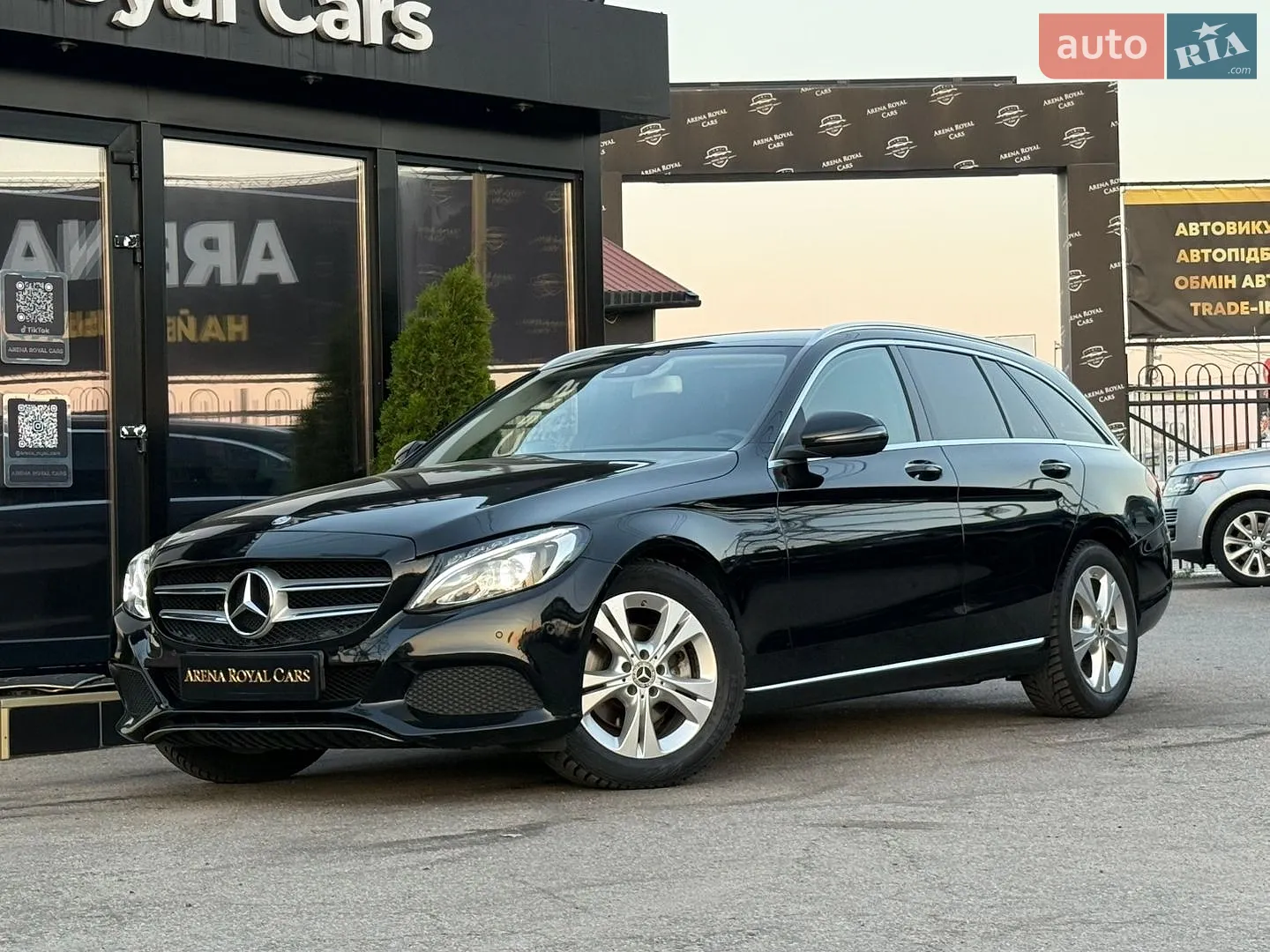 2016 Mercedes-Benz C-klasse - фото 1