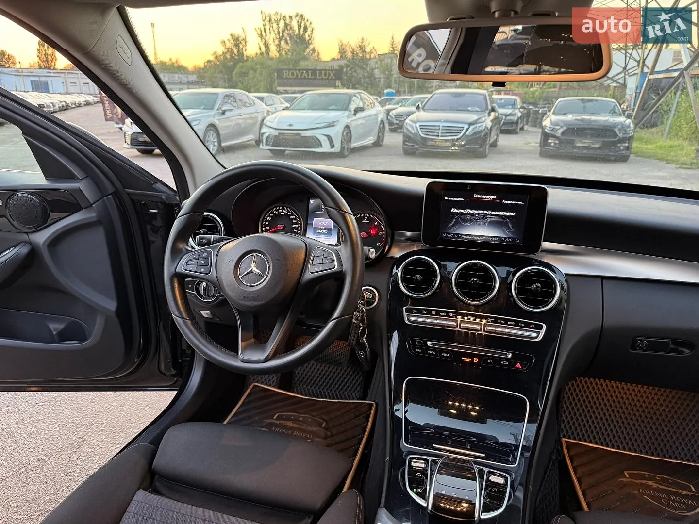 2016 Mercedes-Benz C-klasse - мініатюра 21