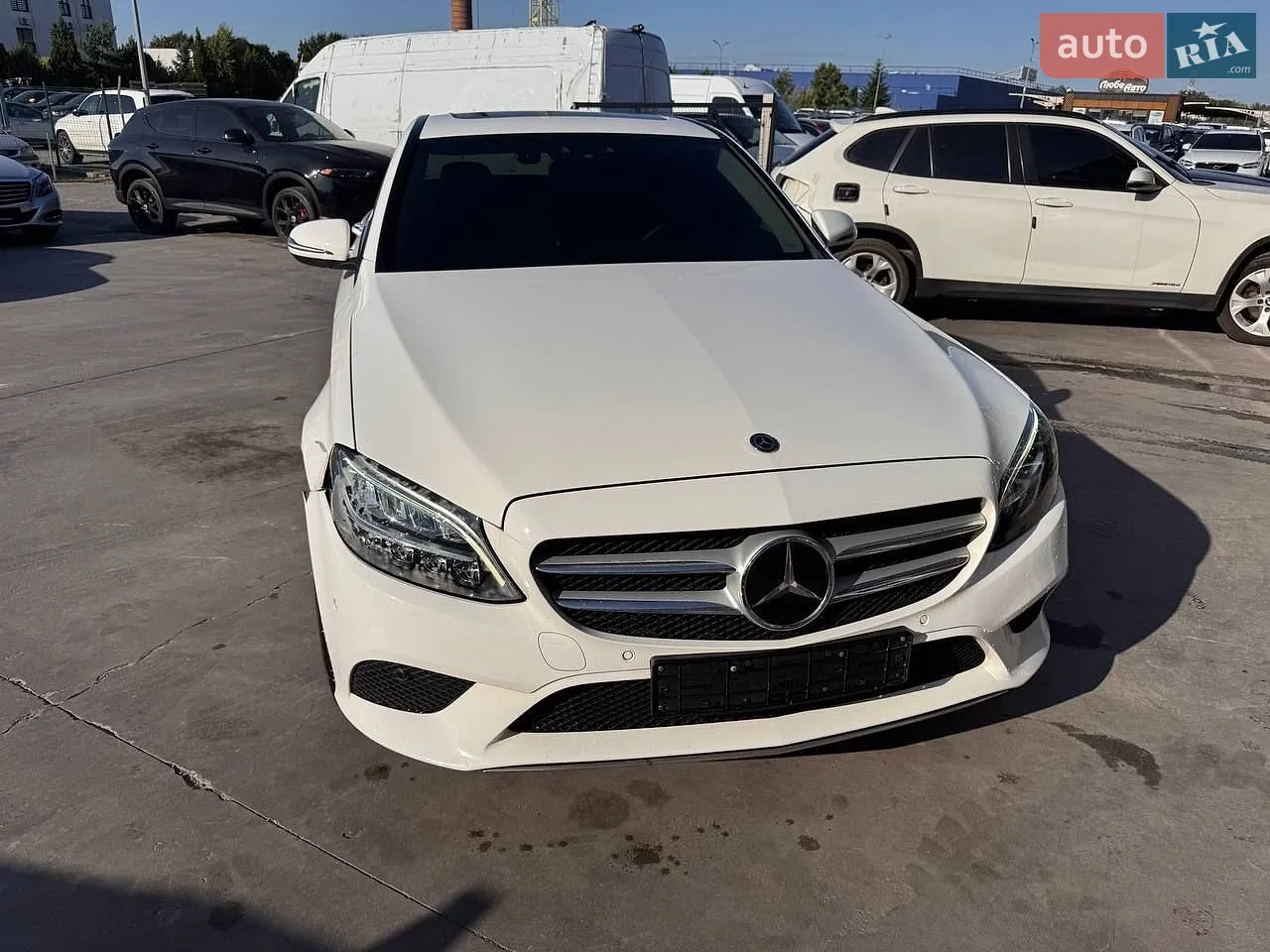 2021 Mercedes-Benz C-klasse - мініатюра 2