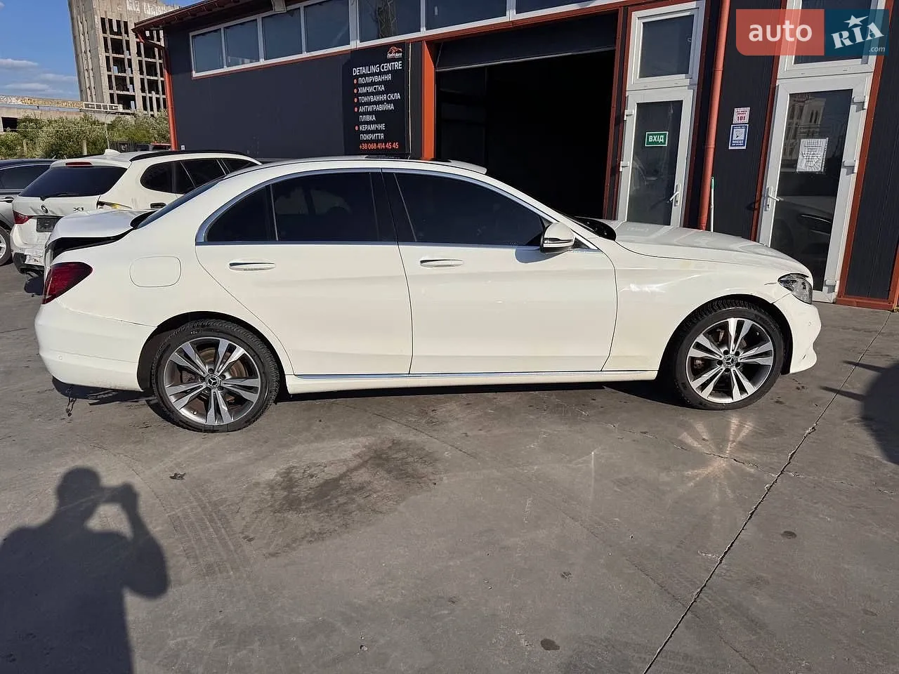 2021 Mercedes-Benz C-klasse - мініатюра 7