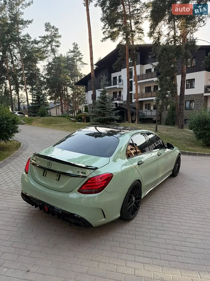 2014 Mercedes-Benz C-klasse - мініатюра 13