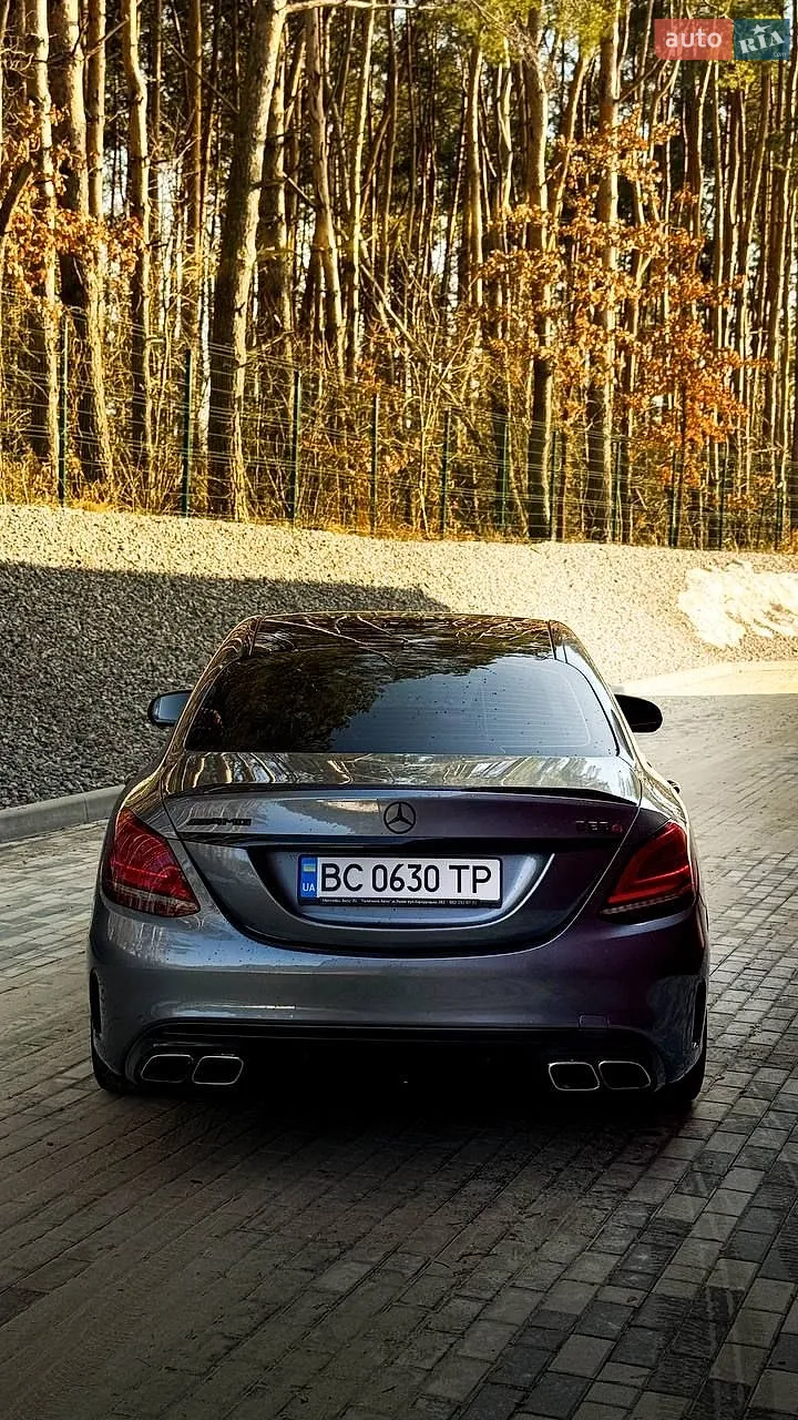 2019 Mercedes-Benz C-klasse - мініатюра 4