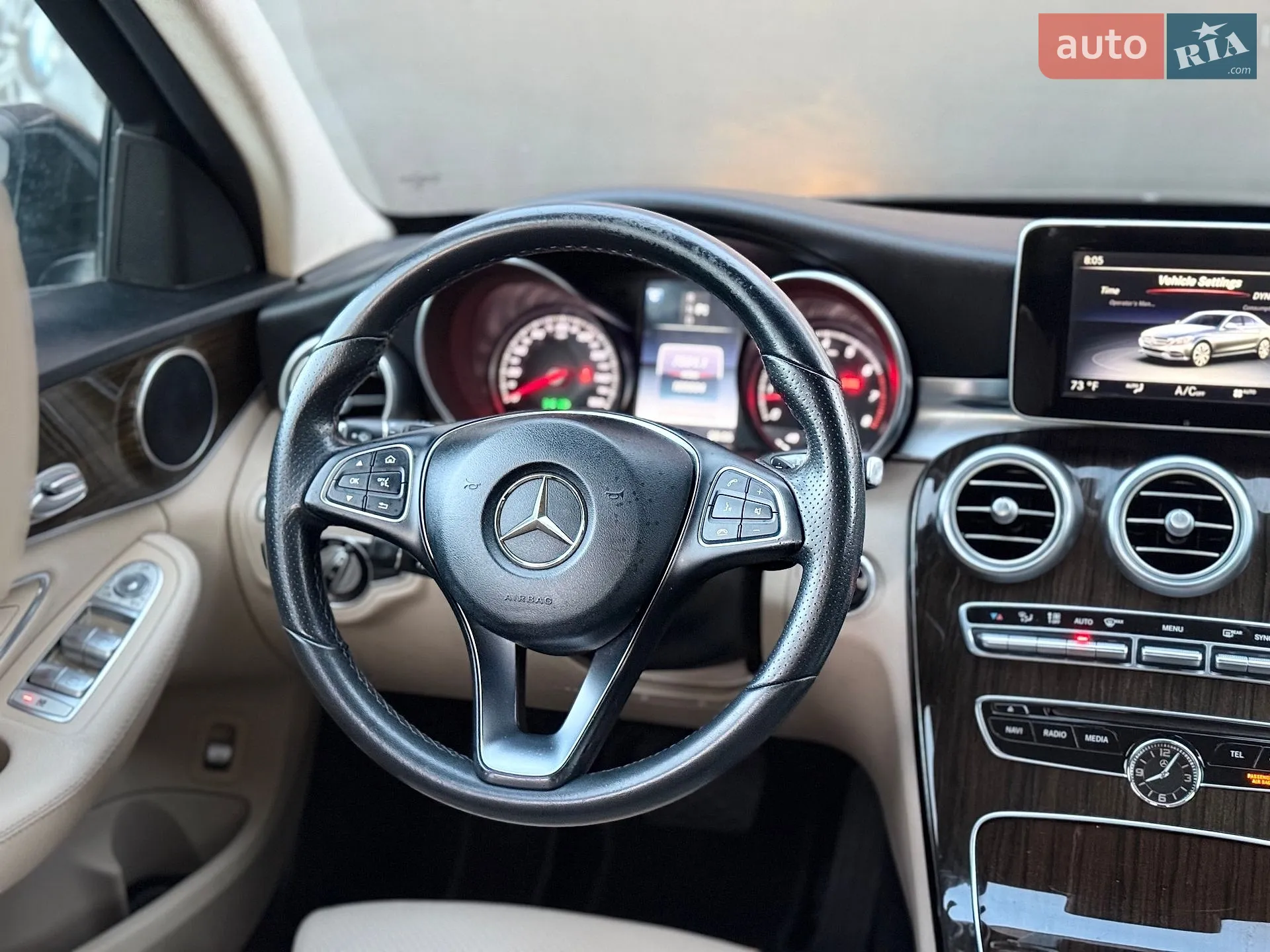 2016 Mercedes-Benz C-klasse - мініатюра 60