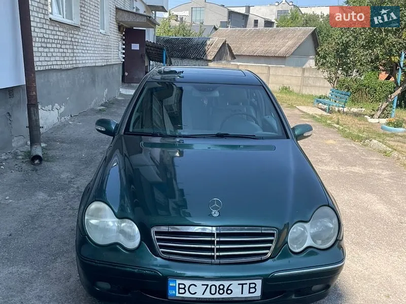 Mercedes-Benz C-Class 2000