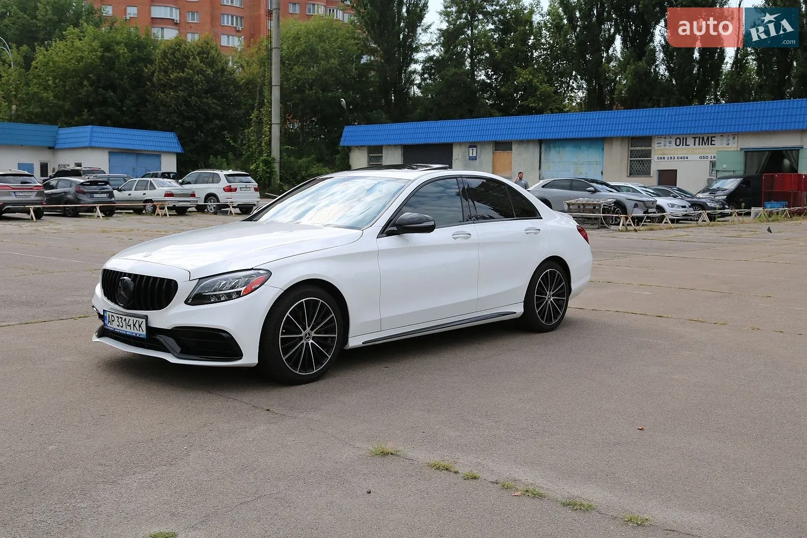 2021 Mercedes-Benz C-klasse - мініатюра 3