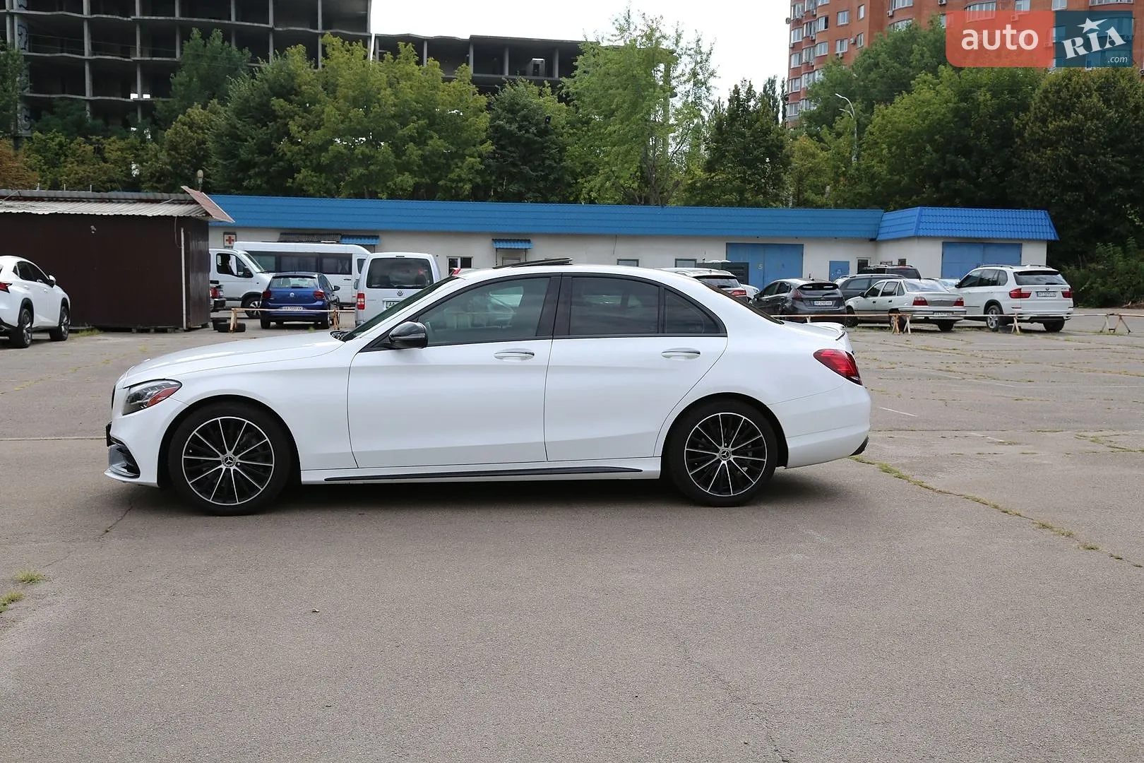 2021 Mercedes-Benz C-klasse - мініатюра 4